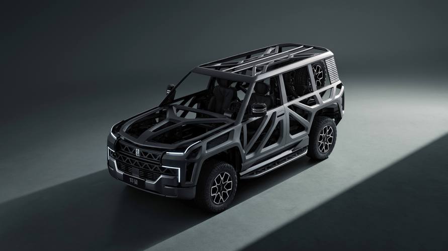 惠州252仰望U8硬派越野的科技魅力，国能汽车对传统燃油车市场的冲击